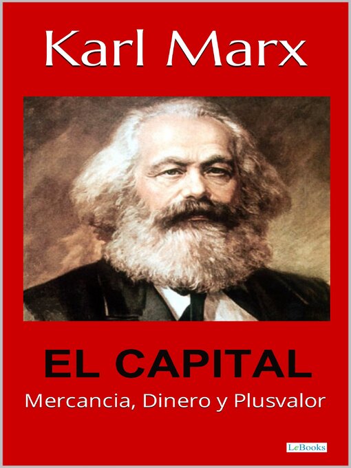 Title details for EL CAPITAL--Karl Marx by Karl Marx - Wait list